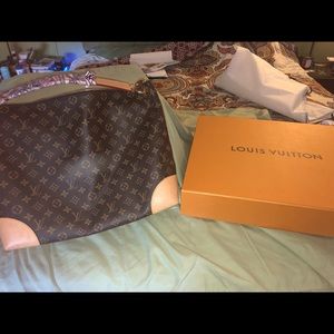Large LV Purse - Authentic with price tag and box